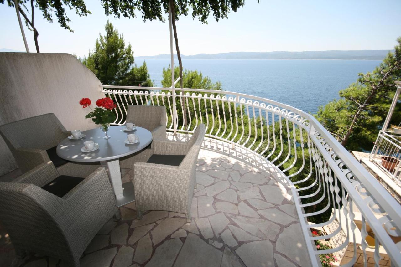 Apartments Villa Jadranka Marusici  Exterior foto